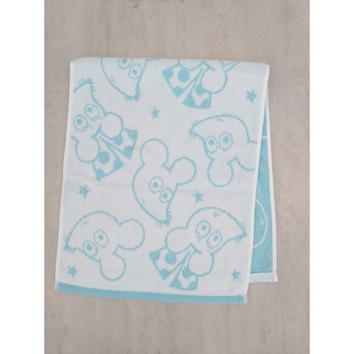 フェイスタオル 絵本 ねずみくんのチョッキ