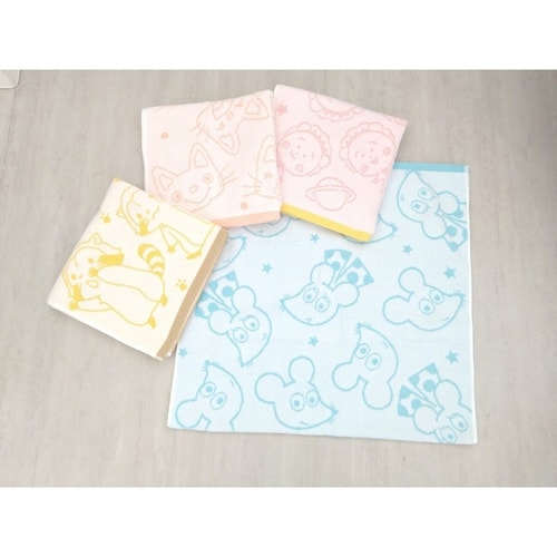 フェイスタオル 絵本 ねずみくんのチョッキ