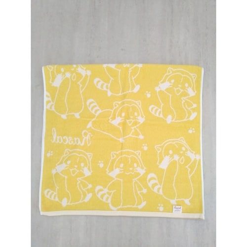 バスタオル 絵本 キャラクター 無撚糸 ラスカル