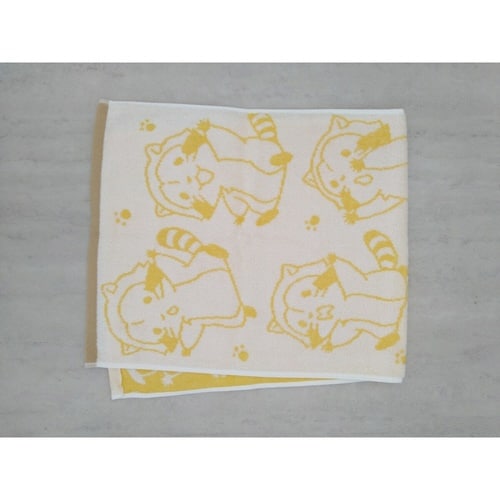 フェイスタオル 絵本 キャラクター ラスカル