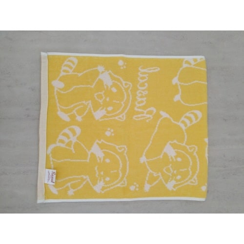 フェイスタオル 絵本 キャラクター ラスカル