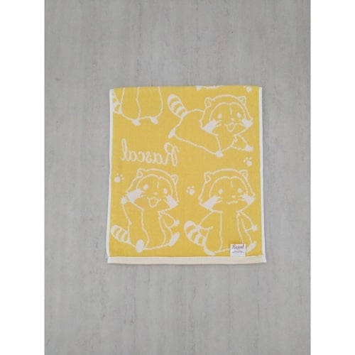 フェイスタオル 絵本 キャラクター ラスカル