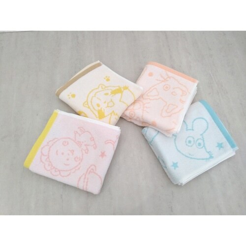 バスタオル 絵本 キャラクター 無撚糸 コジコジ