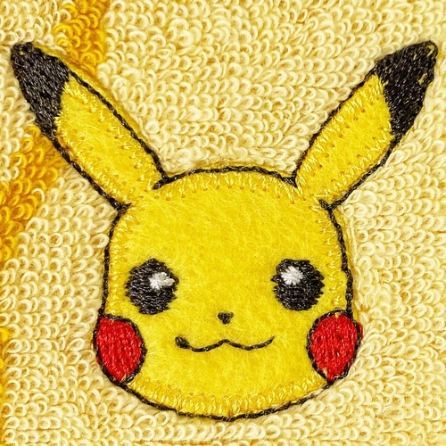 タオル ポケモン ミニタオル ピカチュウ
