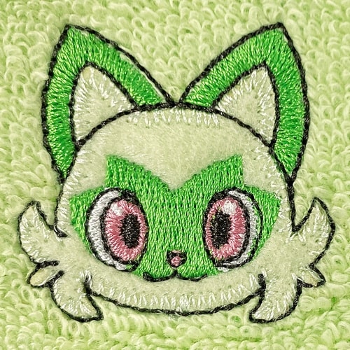 タオル ポケモン ミニタオル ニャオハ