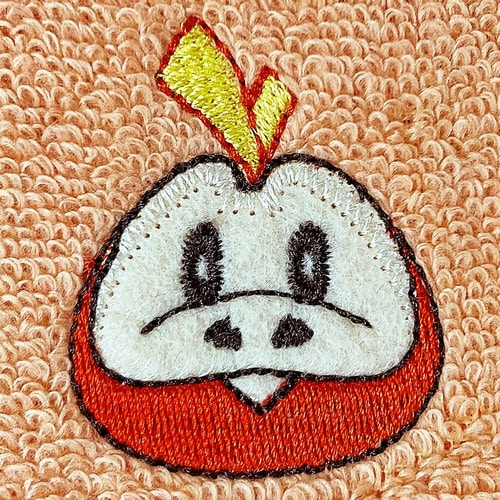 タオル ポケモン ミニタオル ホゲータ