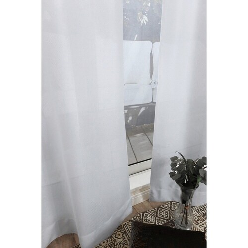 レースカーテン 無地 UVカット ミラーレース