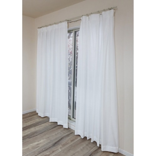 レースカーテン 無地 UVカット ミラーレース