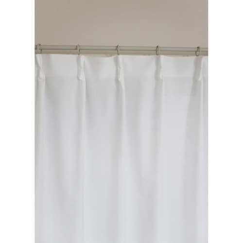 レースカーテン 無地 UVカット ミラーレース