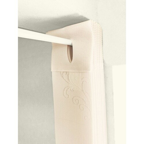 アコーディオンカーテン オーナメント柄