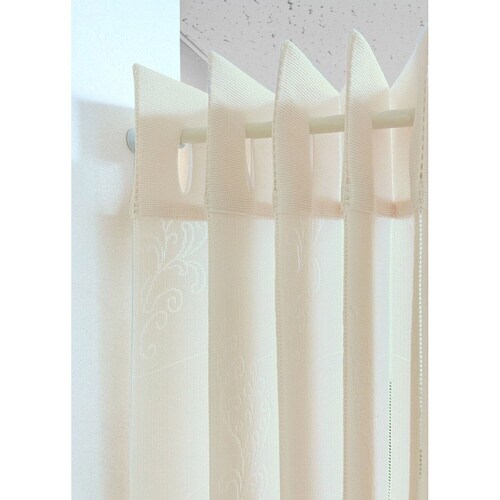 アコーディオンカーテン オーナメント柄