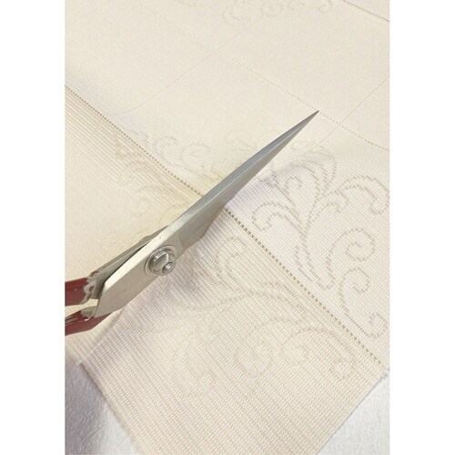 アコーディオンカーテン オーナメント柄