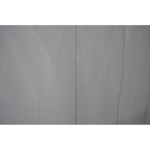 レースカーテン 小窓 UVカット ストライプ