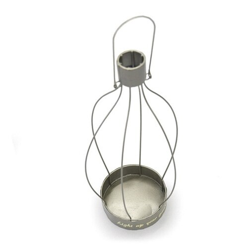 プランター ワイヤープランター ランプ型