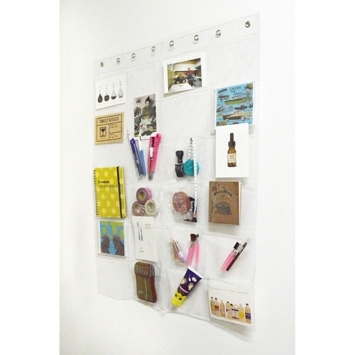 ウォールポケット HPクリアウォールポケット