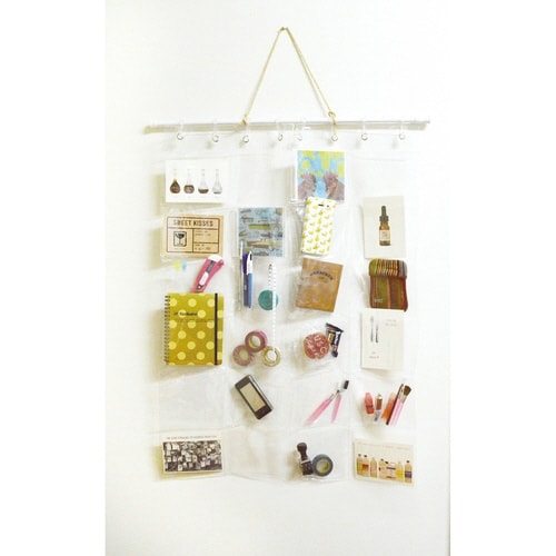 ウォールポケット HPクリアウォールポケット