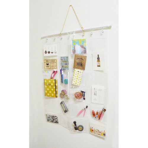 ウォールポケット HPクリアウォールポケット