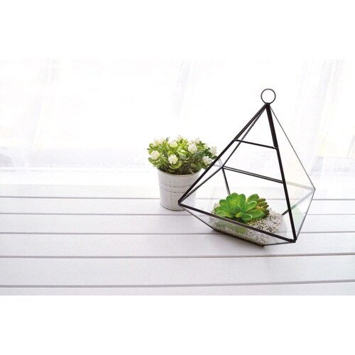 テラリウム トライアングル W ガラス