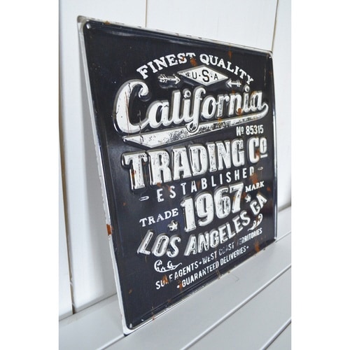 サインボード カリフォルニア M メタル