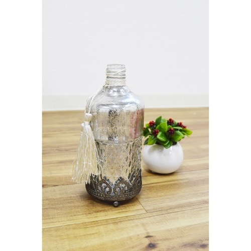 ランタン LED ビジュー ボトル