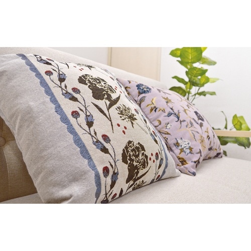 クッションカバー ロッコクッションカバー グレー