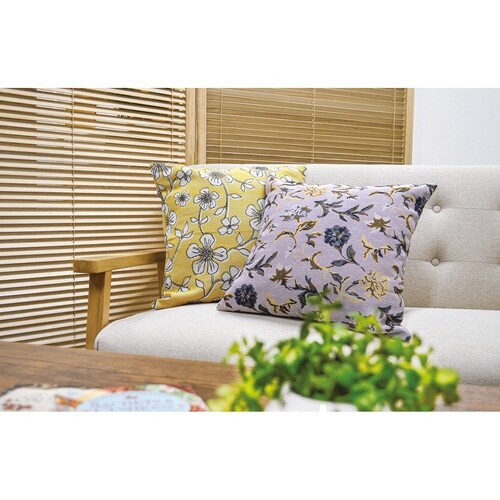 クッションカバー ロッコクッションカバー ガーデン