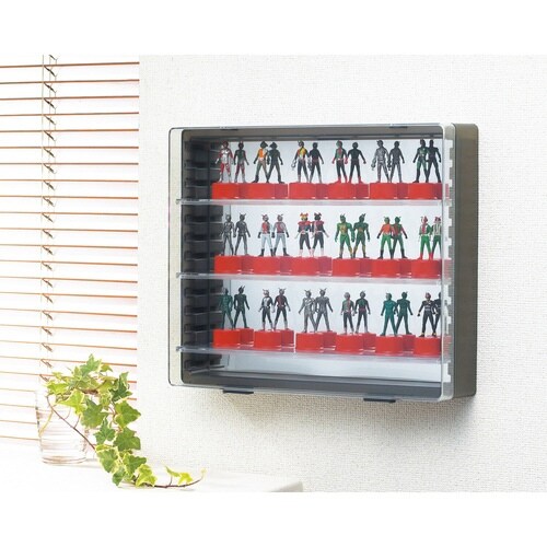 コレクションケース 壁掛けタイプ クリアブラック