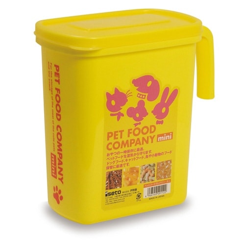 給餌器 ペットフード カンパニー イエロー