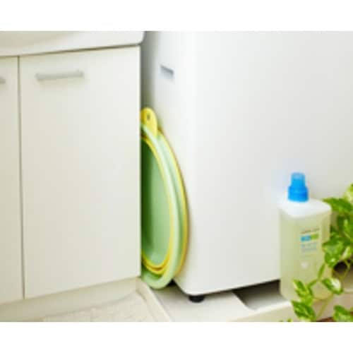 バケツ 折りたたみ 12L ソフトタブ グリーン