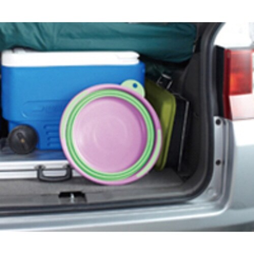 バケツ 折りたたみ 12L ソフトタブ グリーン