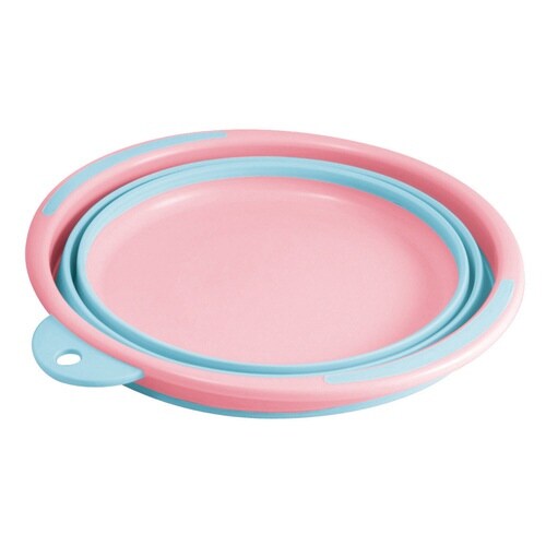 バケツ 折りたたみ 12L ソフトタブ ブルー