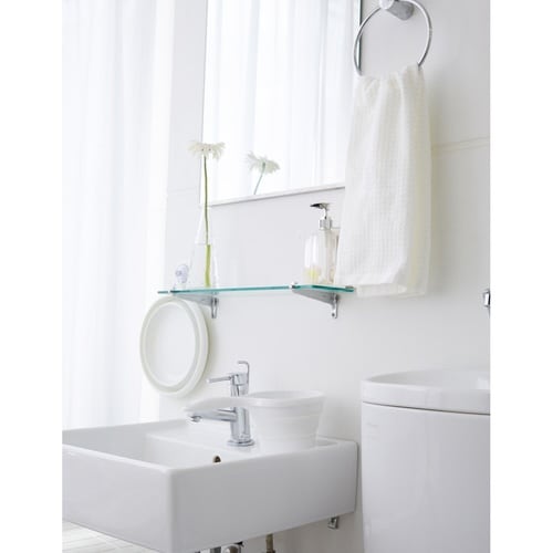 ソフト手おけ 折りたためる手桶 洗面器 ホワイト