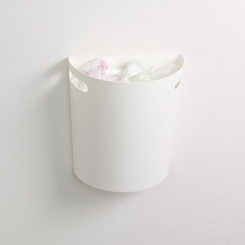 ゴミ箱 壁掛けダストボックス 9L ホワイト