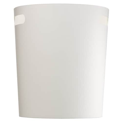 ゴミ箱 壁掛けダストボックス 9L ホワイト