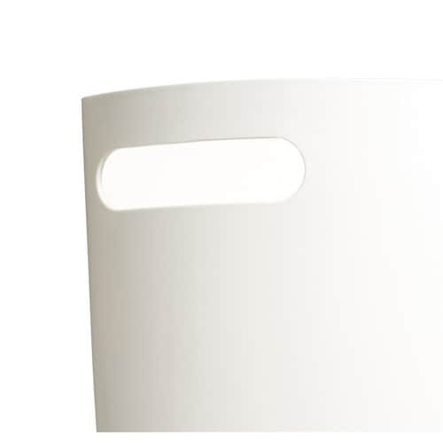 ゴミ箱 壁掛けダストボックス 9L ホワイト