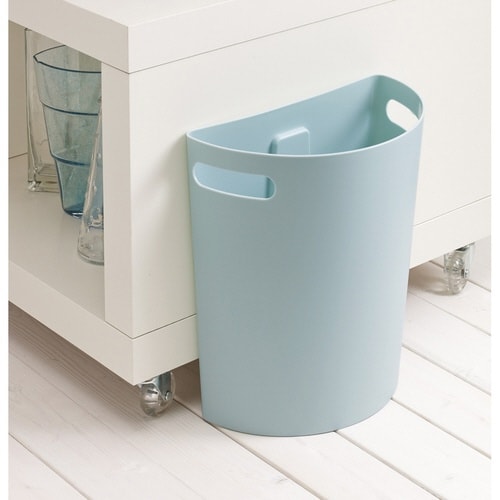 ゴミ箱 壁掛けダストボックス 9L ブルー
