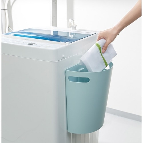 ゴミ箱 壁掛けダストボックス 9L ブルー
