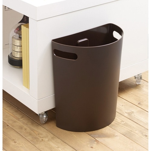 ゴミ箱 壁掛けダストボックス 9L ブラウン