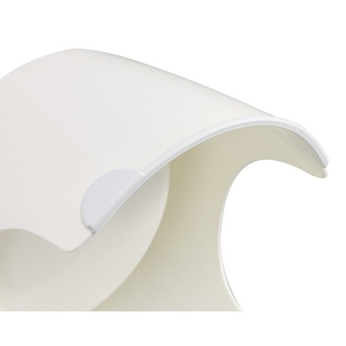 フードボウル すべり止め付き 小型犬専用 ホワイト