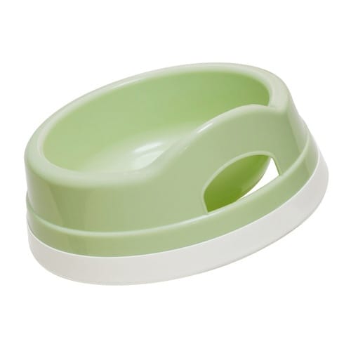 フードボウル すべり止め付き ライトグリーン