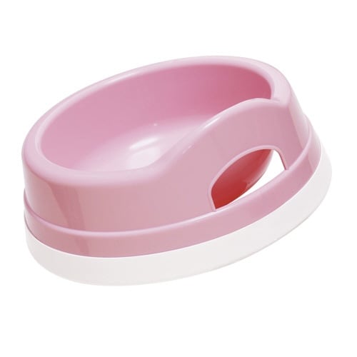 フードボウル すべり止め付き ペット皿 L