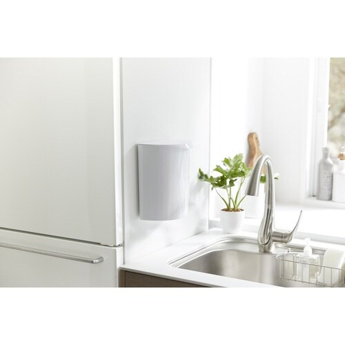 ゴミ箱 4L メルナミニ ホワイト