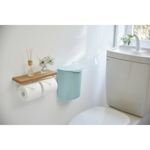 ゴミ箱 4L メルナミニ ミントグリーン
