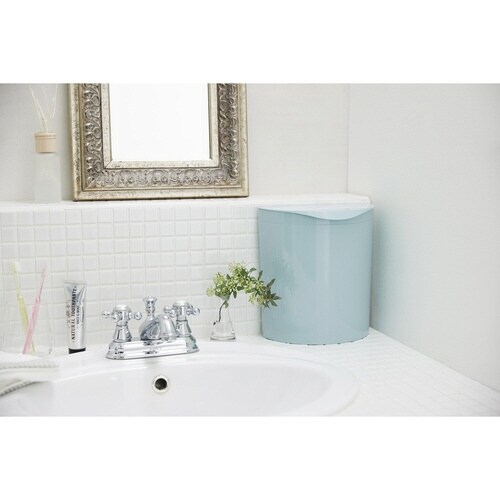 ゴミ箱 4L メルナミニ ミントグリーン