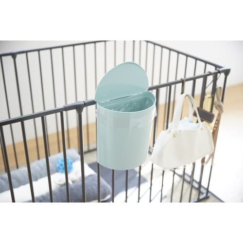 ゴミ箱 4L メルナミニ ミントグリーン