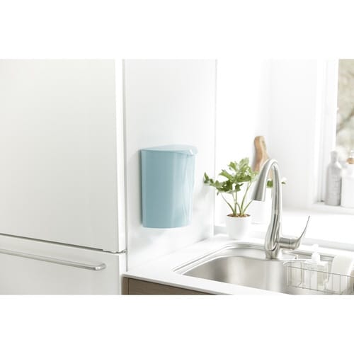 ゴミ箱 4L メルナミニ ミントグリーン