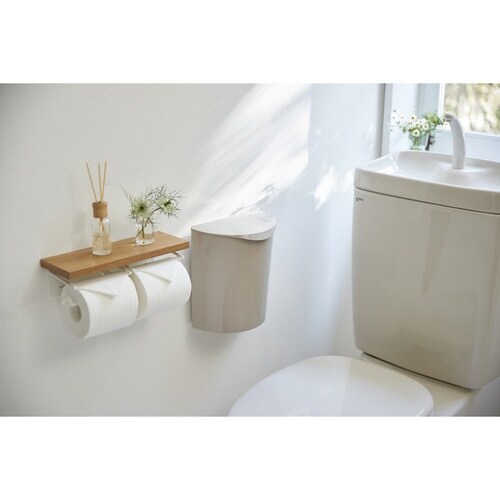 ゴミ箱 4L メルナミニ ベージュ