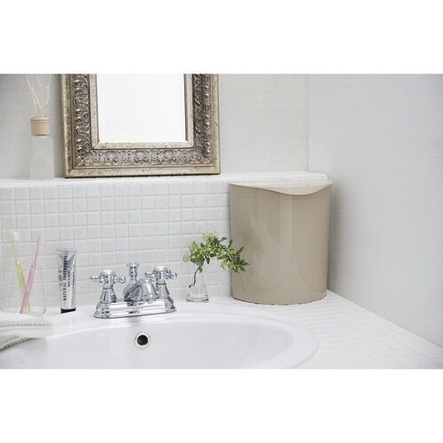 ゴミ箱 4L メルナミニ ベージュ