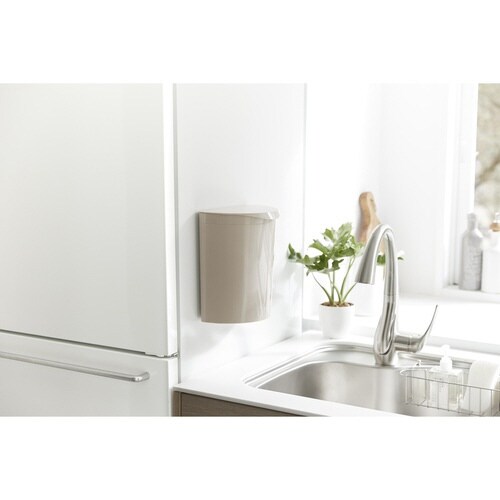 ゴミ箱 4L メルナミニ ベージュ