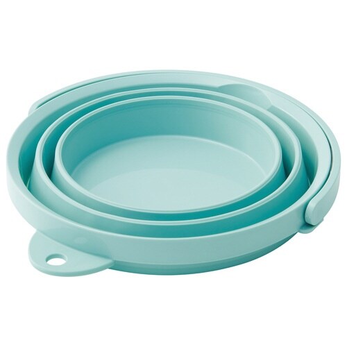 バケツ 折りたたみ 8L ミントグリーン